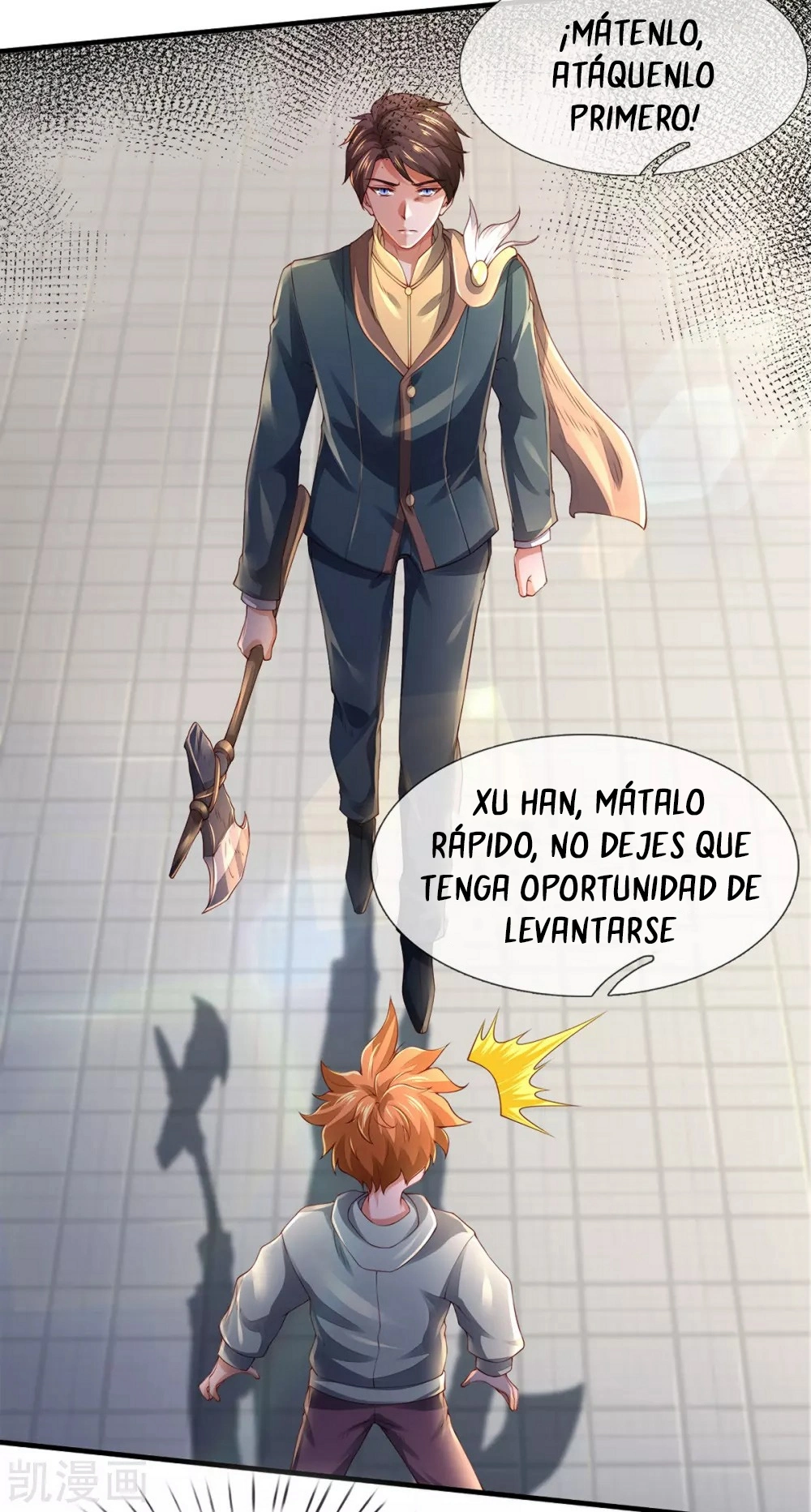 Read El Emperador Celestial de los Tiempos Primordiales ES Manga Online