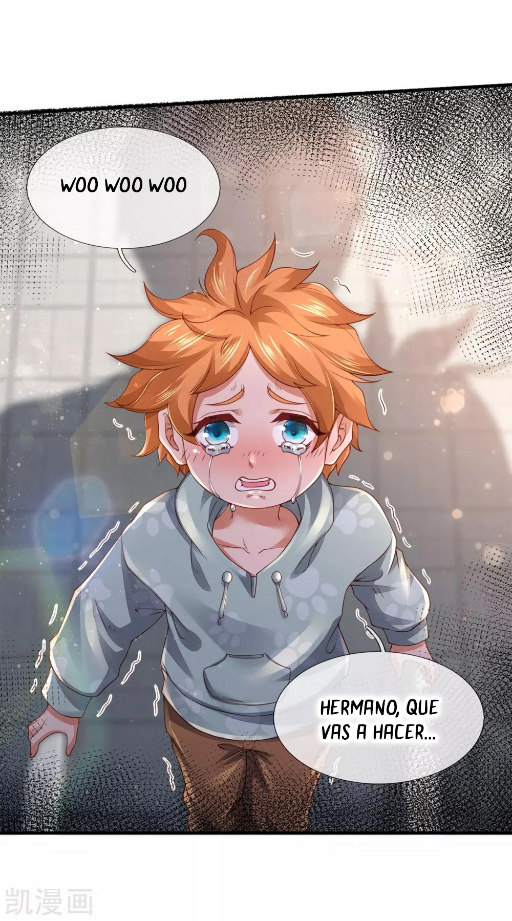 Read El Emperador Celestial de los Tiempos Primordiales ES Manga Online