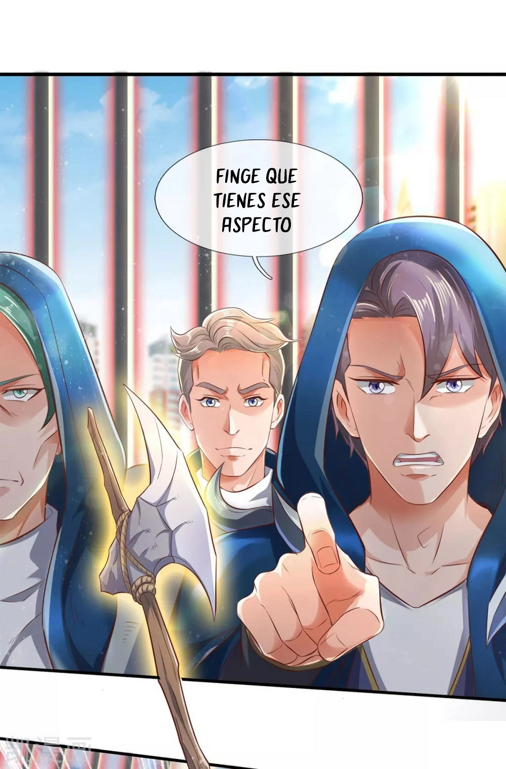 Read El Emperador Celestial de los Tiempos Primordiales ES Manga Online