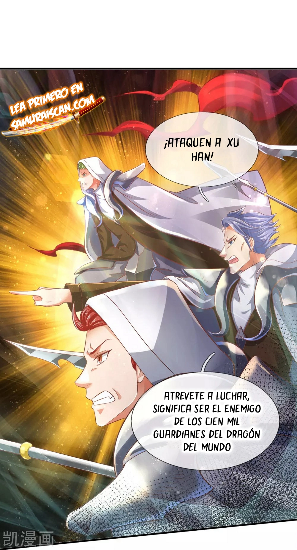 Read El Emperador Celestial de los Tiempos Primordiales ES Manga Online