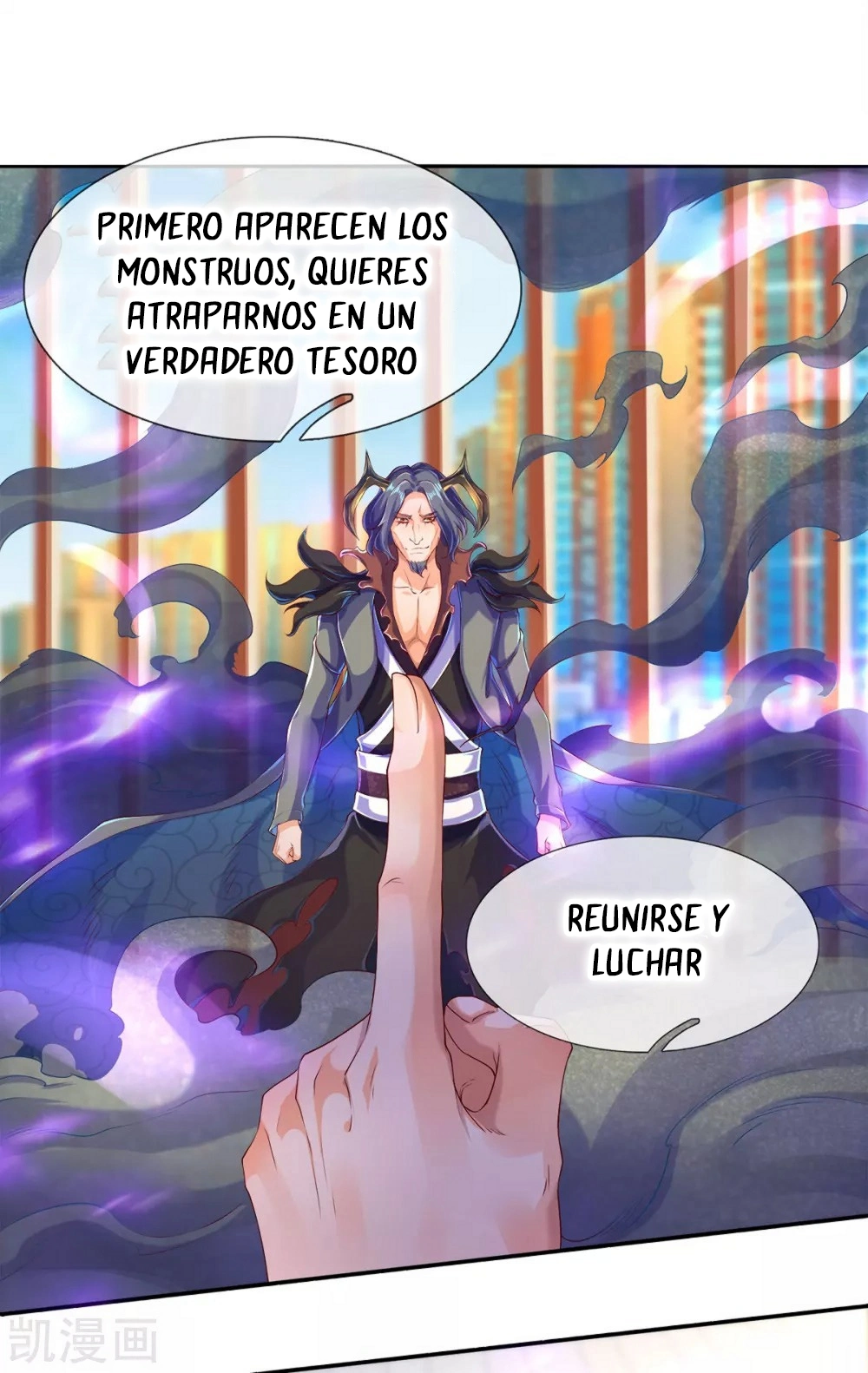Read El Emperador Celestial de los Tiempos Primordiales ES Manga Online