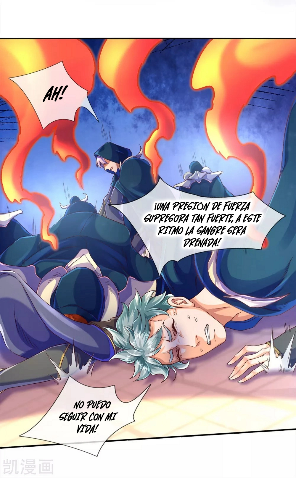 Read El Emperador Celestial de los Tiempos Primordiales ES Manga Online