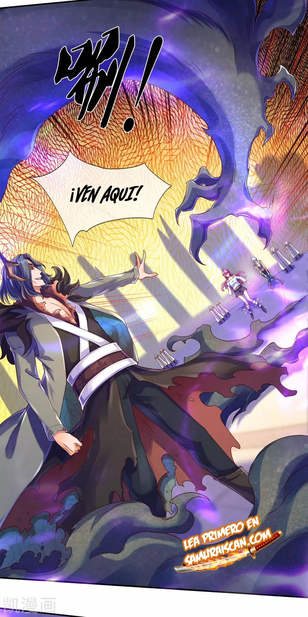 Read El Emperador Celestial de los Tiempos Primordiales ES Manga Online