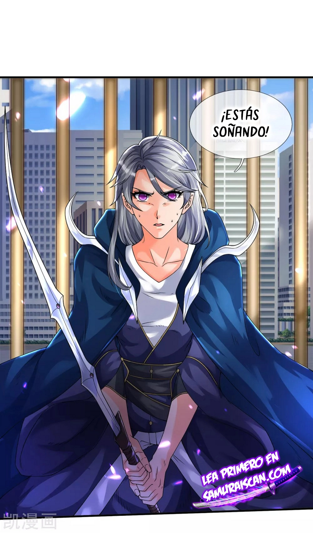 Read El Emperador Celestial de los Tiempos Primordiales ES Manga Online