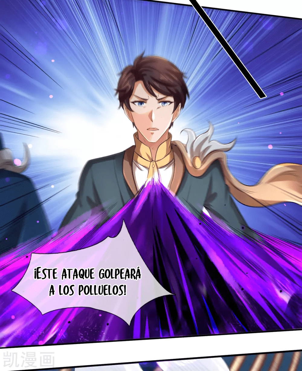 Read El Emperador Celestial de los Tiempos Primordiales ES Manga Online