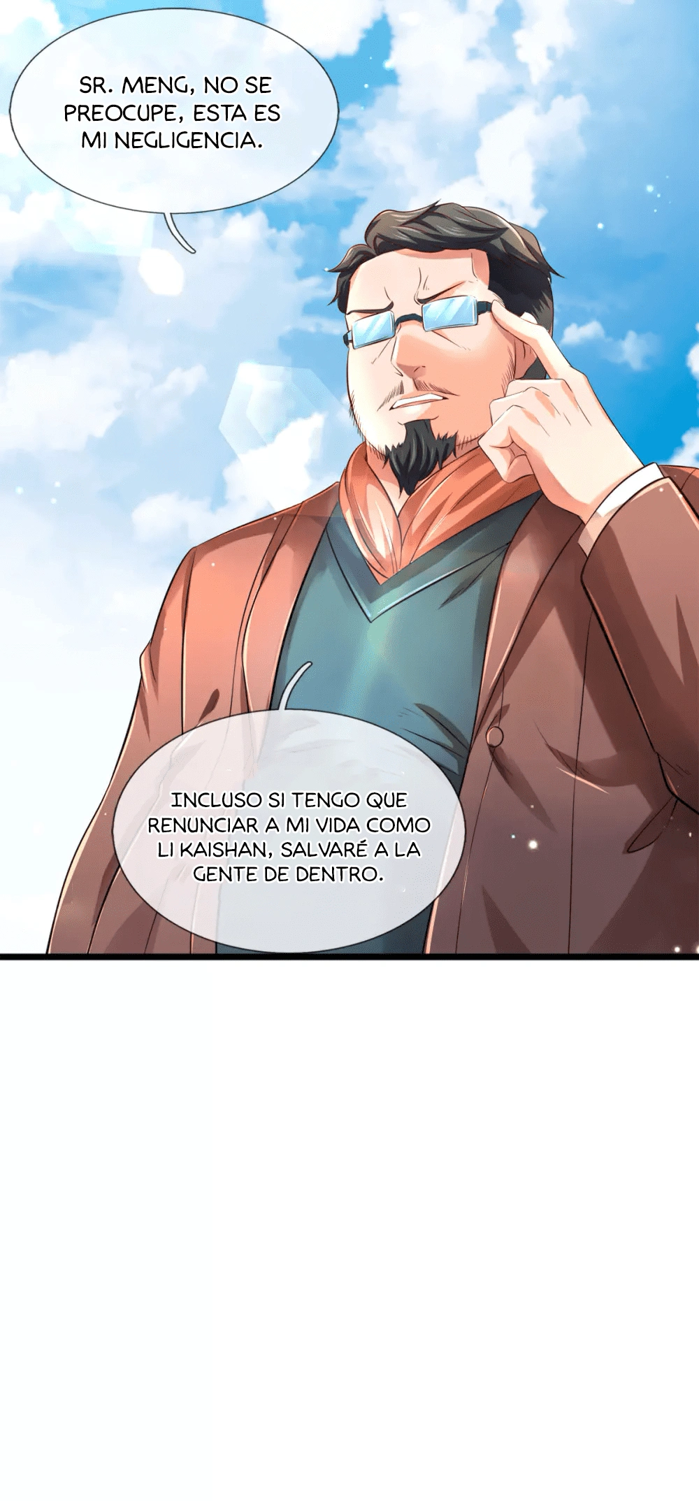 Read El Emperador Celestial de los Tiempos Primordiales ES Manga Online