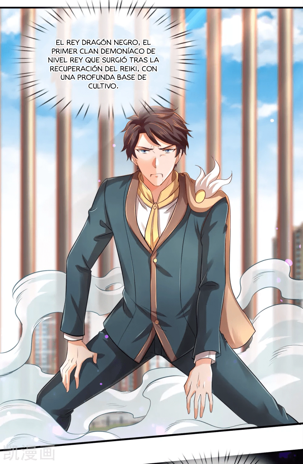 Read El Emperador Celestial de los Tiempos Primordiales ES Manga Online
