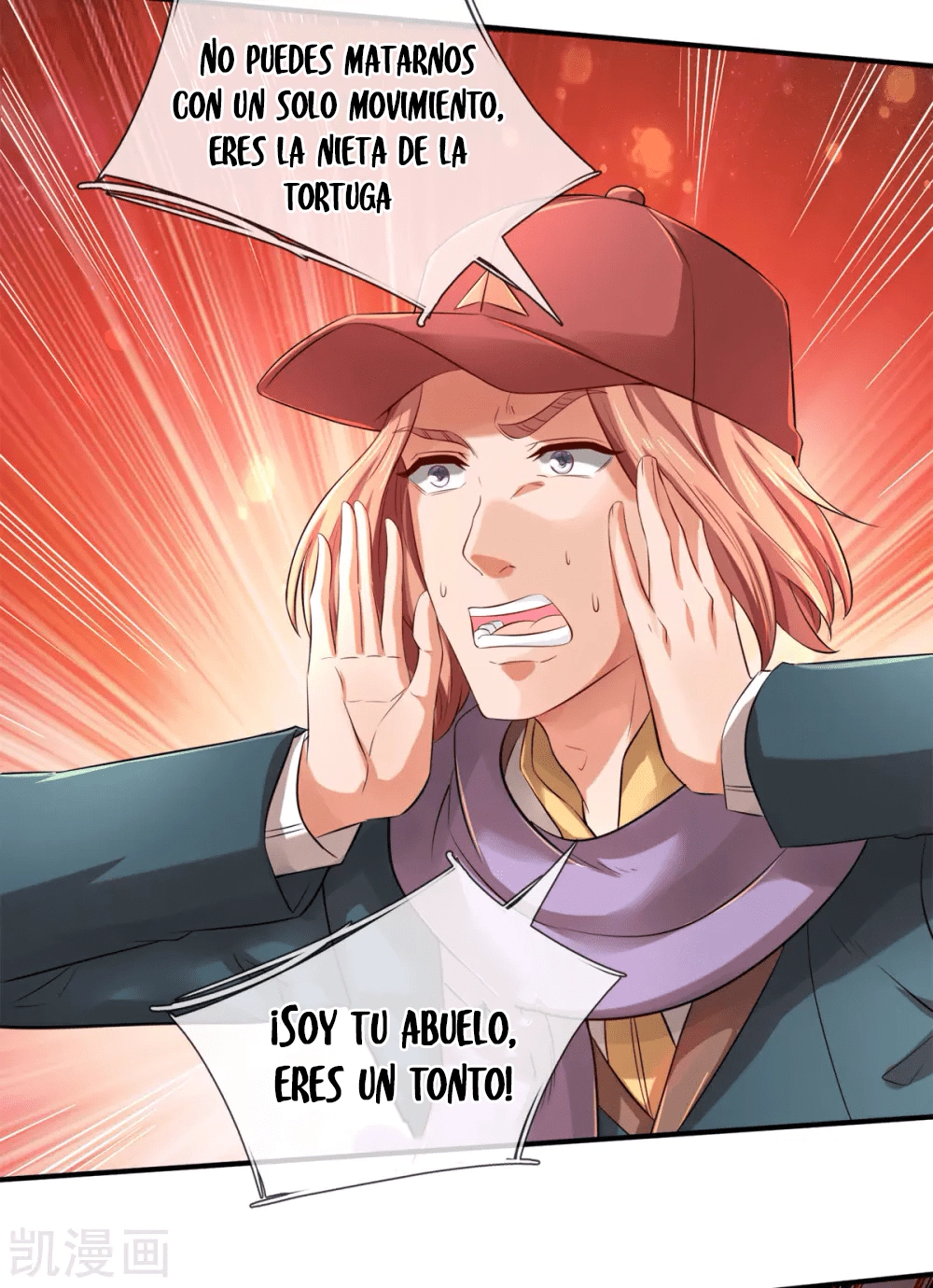 Read El Emperador Celestial de los Tiempos Primordiales ES Manga Online