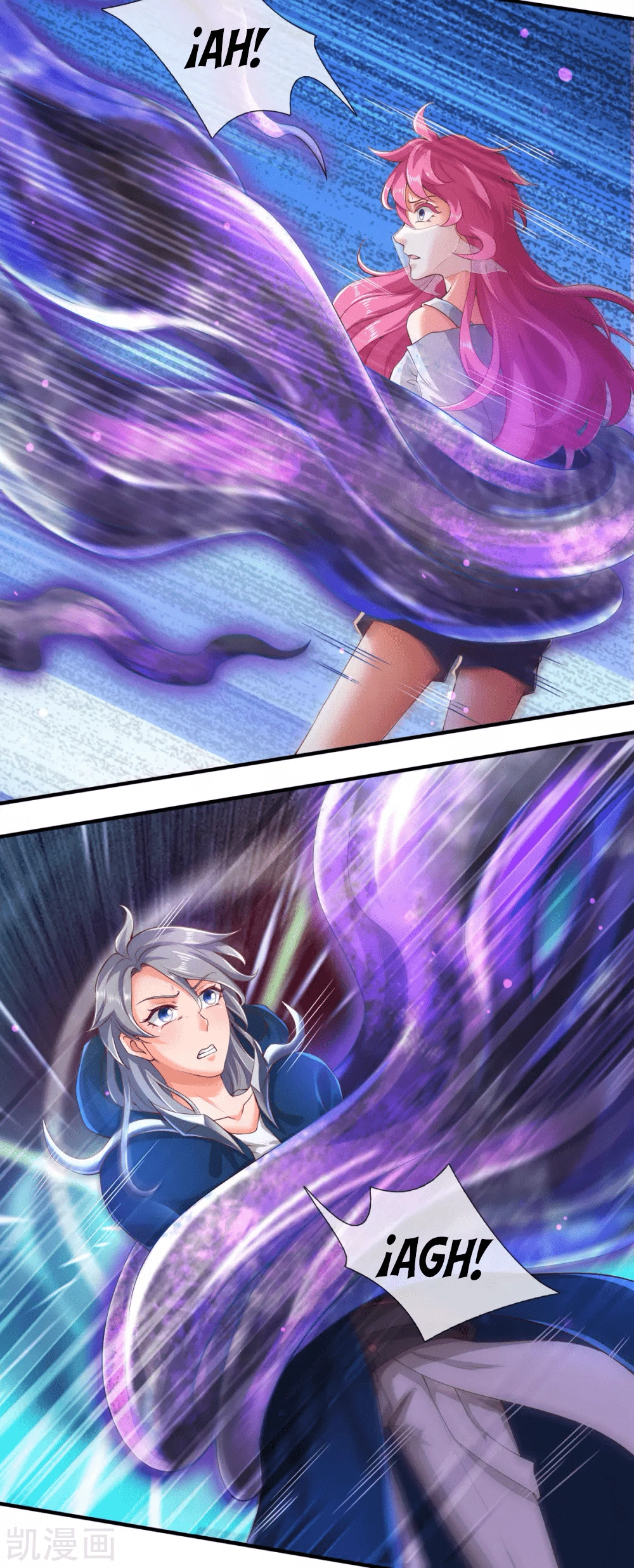 Read El Emperador Celestial de los Tiempos Primordiales ES Manga Online
