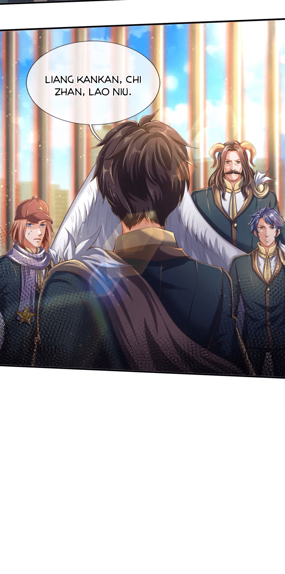 Read El Emperador Celestial de los Tiempos Primordiales ES Manga Online