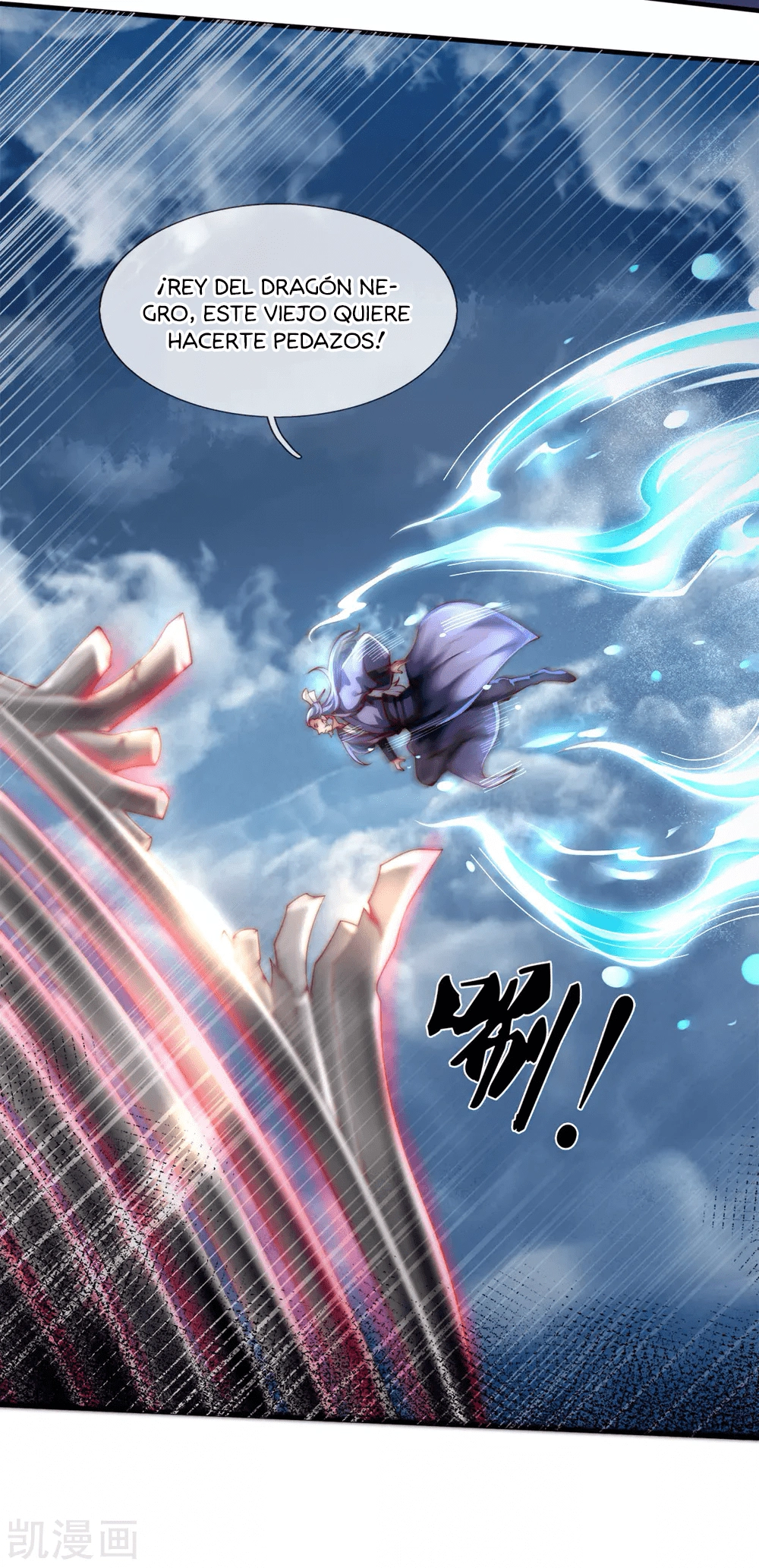 Read El Emperador Celestial de los Tiempos Primordiales ES Manga Online