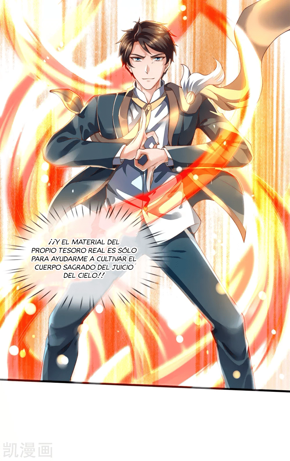 Read El Emperador Celestial de los Tiempos Primordiales ES Manga Online