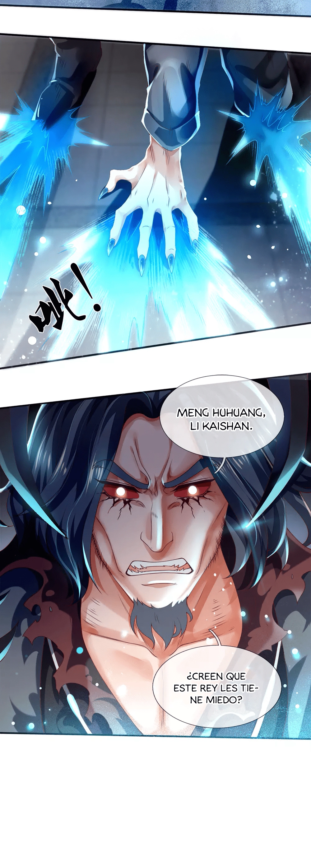 Read El Emperador Celestial de los Tiempos Primordiales ES Manga Online