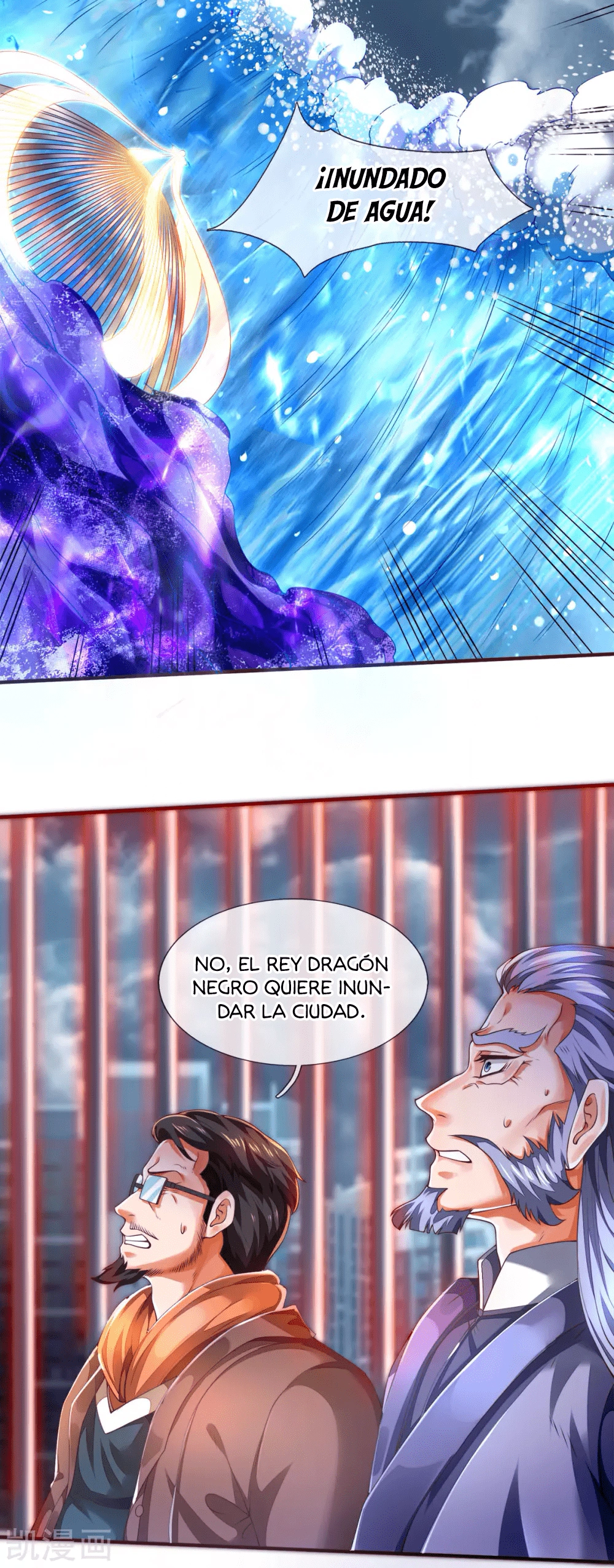 Read El Emperador Celestial de los Tiempos Primordiales ES Manga Online