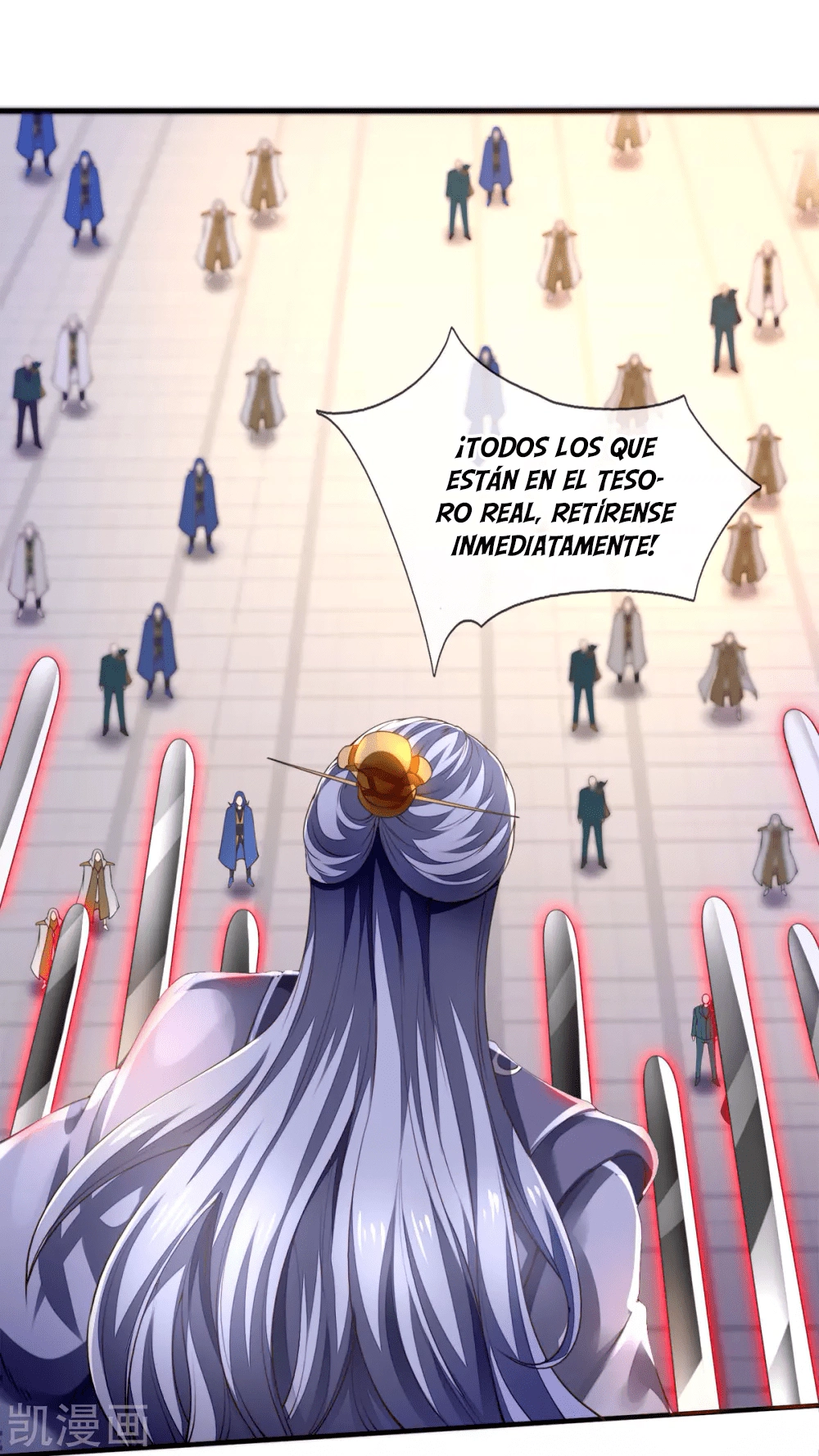 Read El Emperador Celestial de los Tiempos Primordiales ES Manga Online