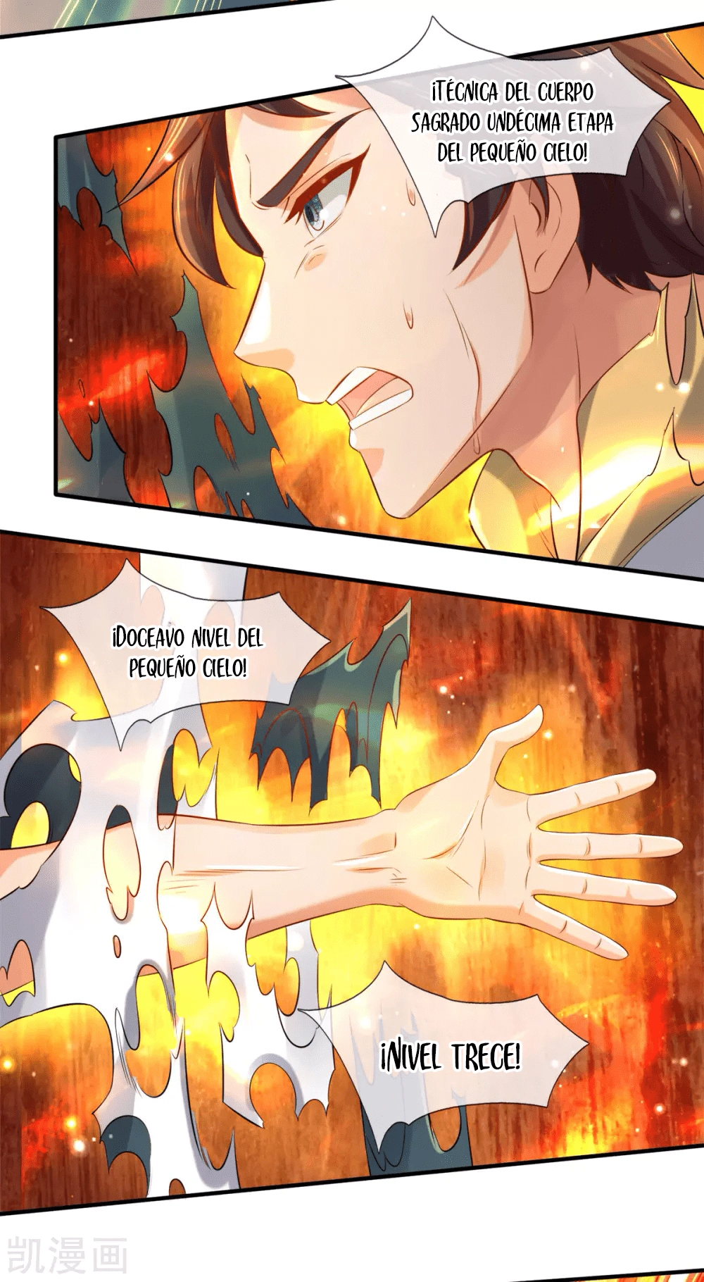 Read El Emperador Celestial de los Tiempos Primordiales ES Manga Online