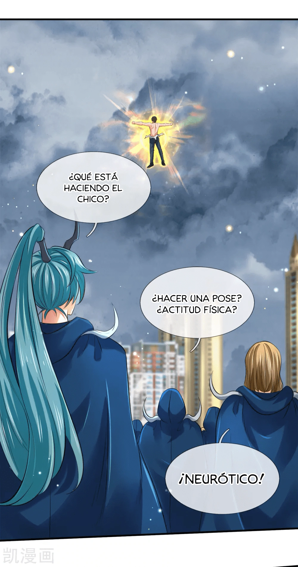 Read El Emperador Celestial de los Tiempos Primordiales ES Manga Online