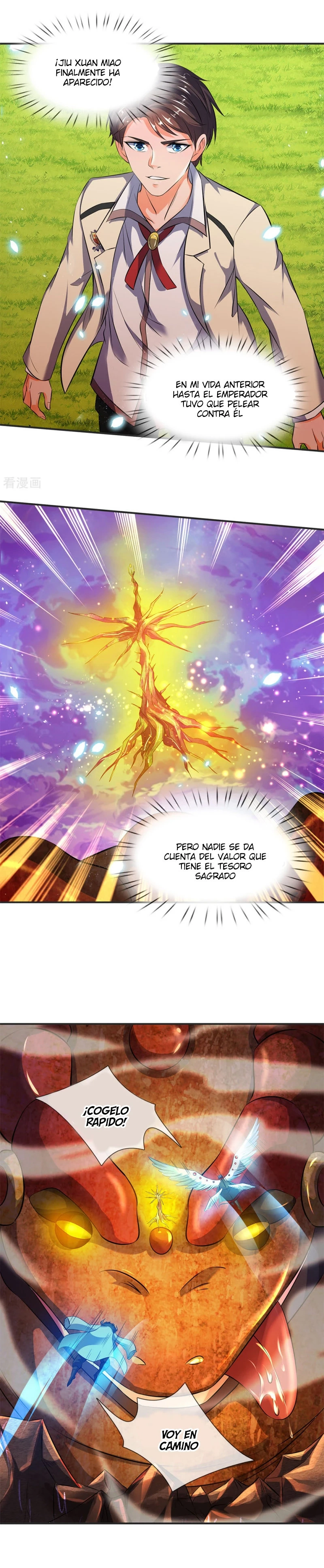 Read El Emperador Celestial de los Tiempos Primordiales ES Manga Online
