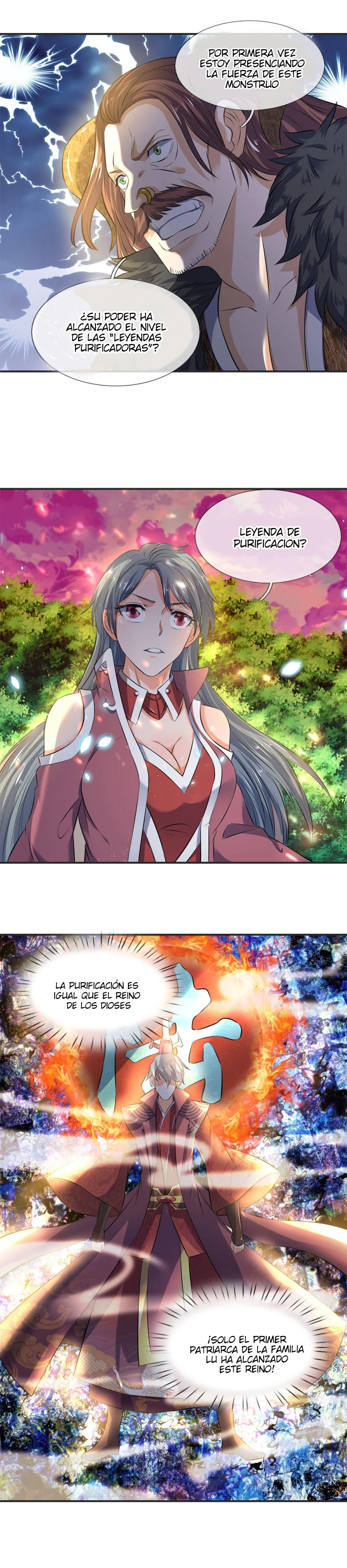 Read El Emperador Celestial de los Tiempos Primordiales ES Manga Online