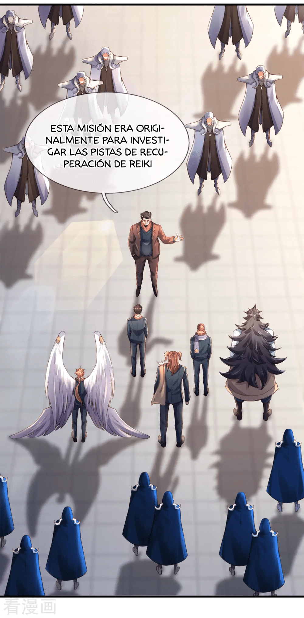 Read El Emperador Celestial de los Tiempos Primordiales ES Manga Online
