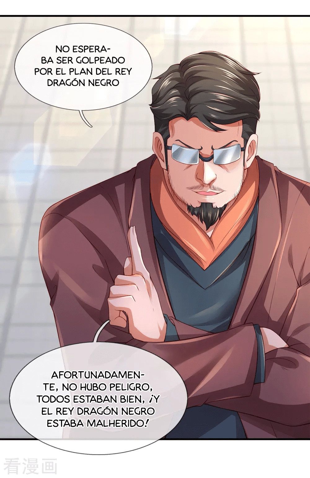 Read El Emperador Celestial de los Tiempos Primordiales ES Manga Online