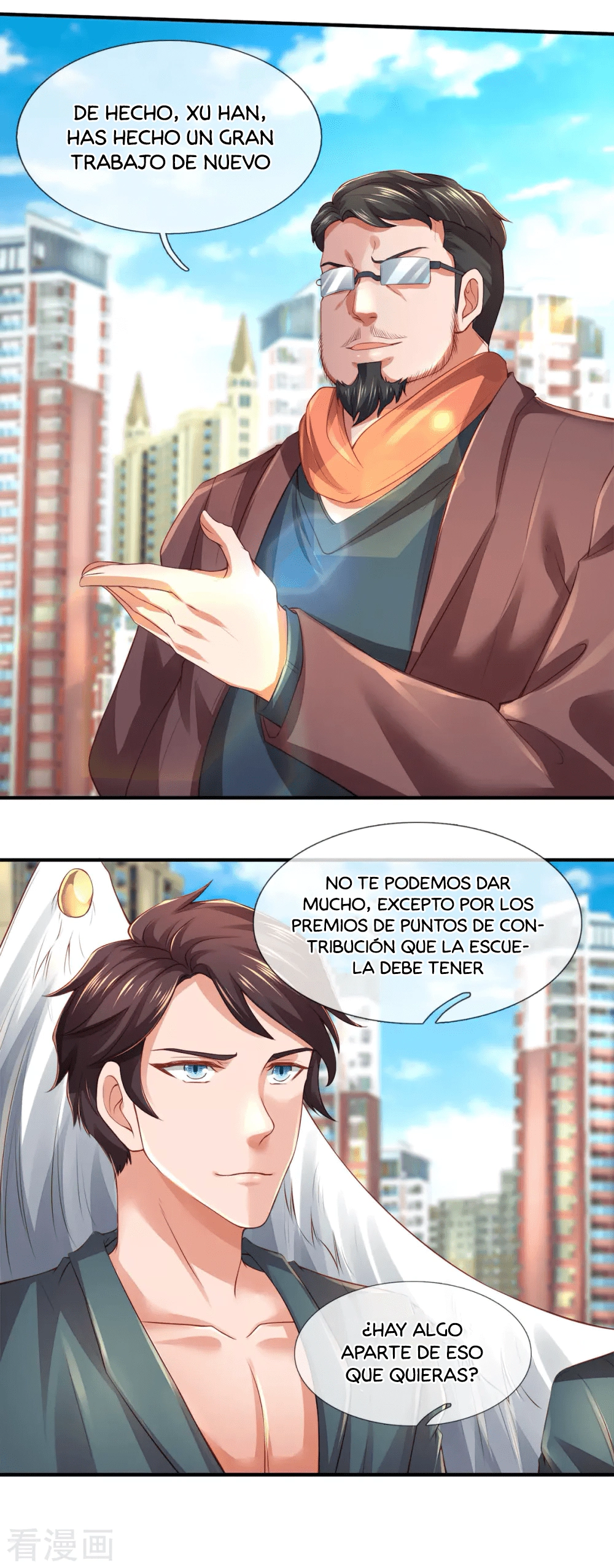 Read El Emperador Celestial de los Tiempos Primordiales ES Manga Online