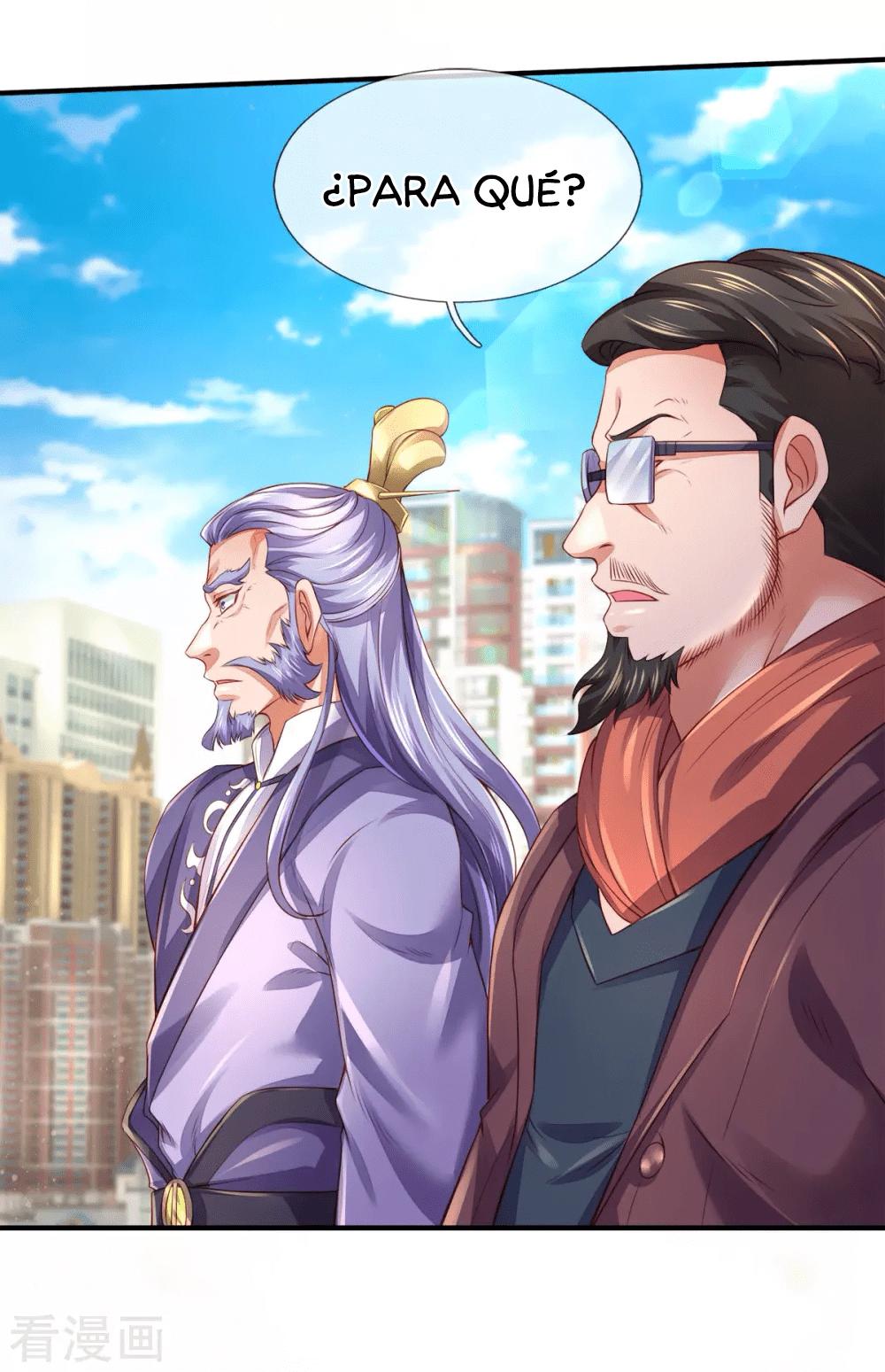 Read El Emperador Celestial de los Tiempos Primordiales ES Manga Online