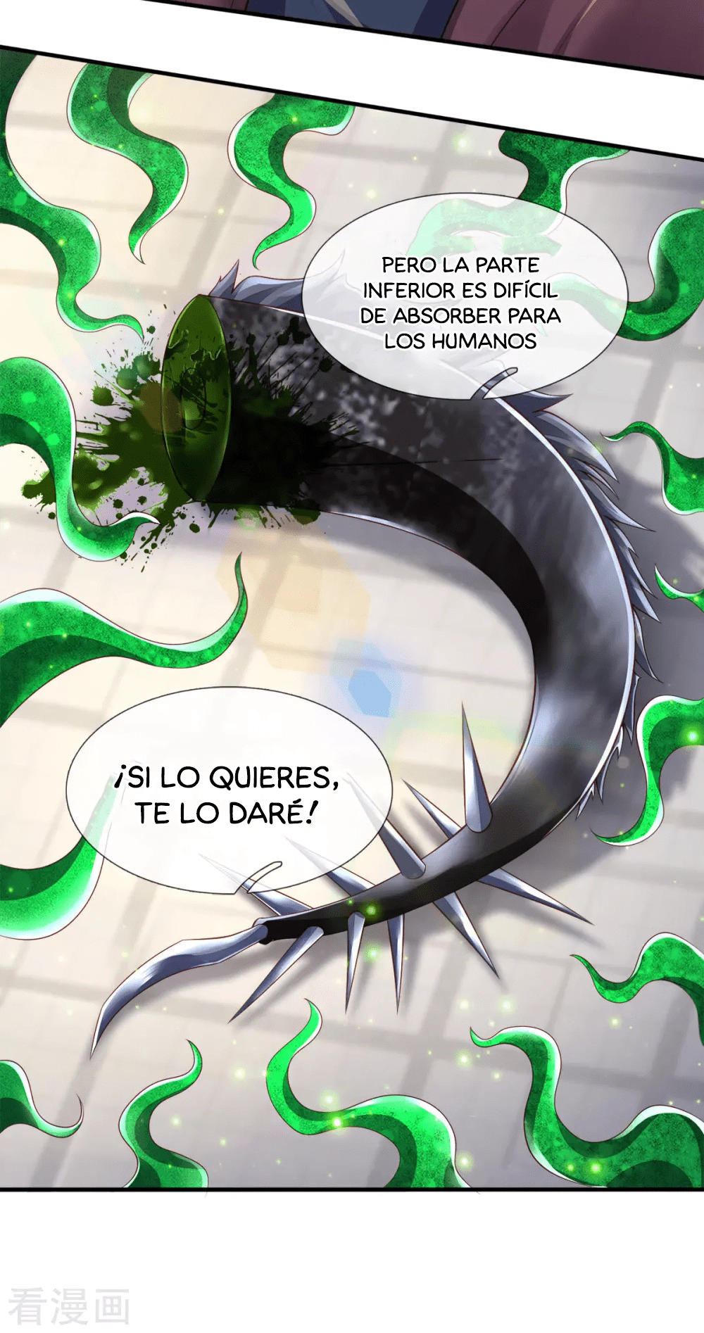 Read El Emperador Celestial de los Tiempos Primordiales ES Manga Online