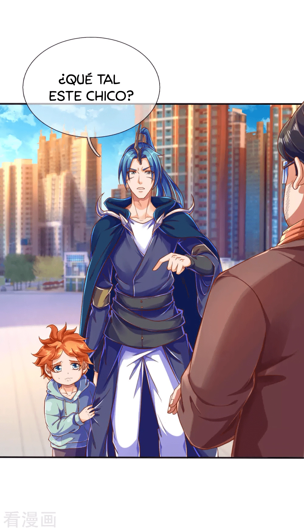 Read El Emperador Celestial de los Tiempos Primordiales ES Manga Online
