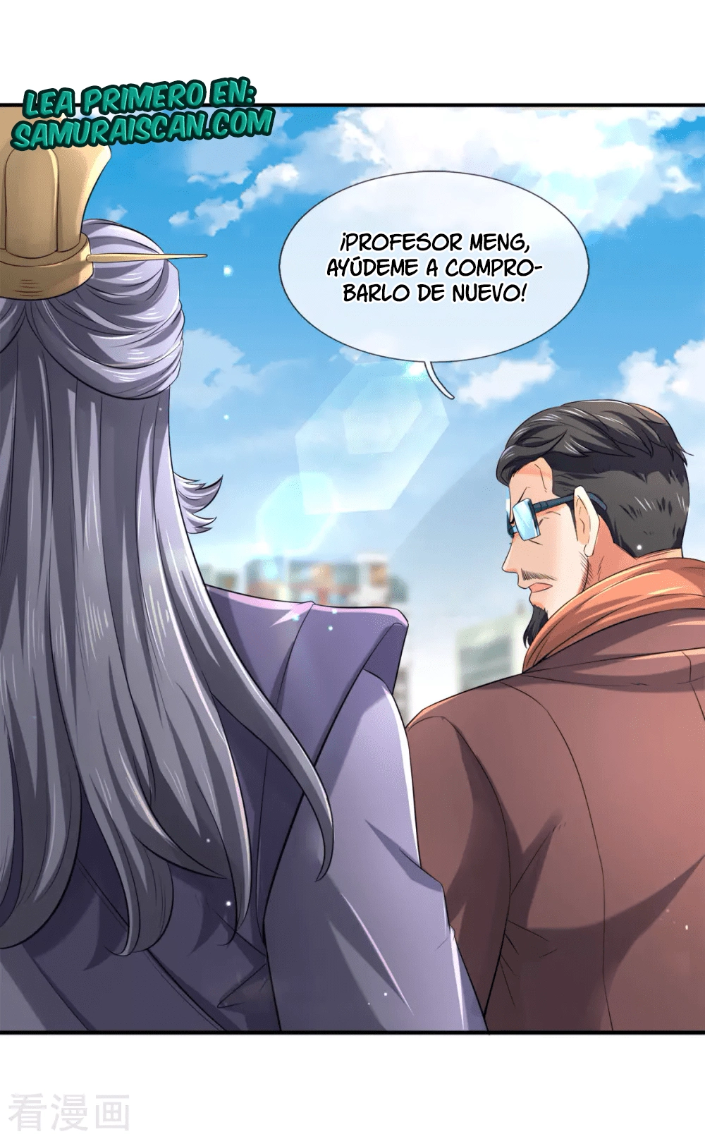 Read El Emperador Celestial de los Tiempos Primordiales ES Manga Online