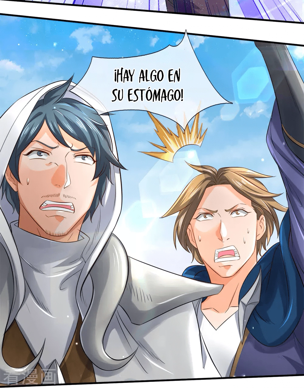 Read El Emperador Celestial de los Tiempos Primordiales ES Manga Online