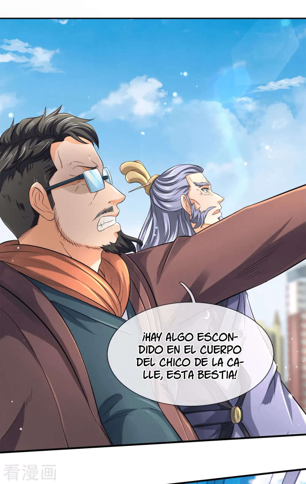 Read El Emperador Celestial de los Tiempos Primordiales ES Manga Online