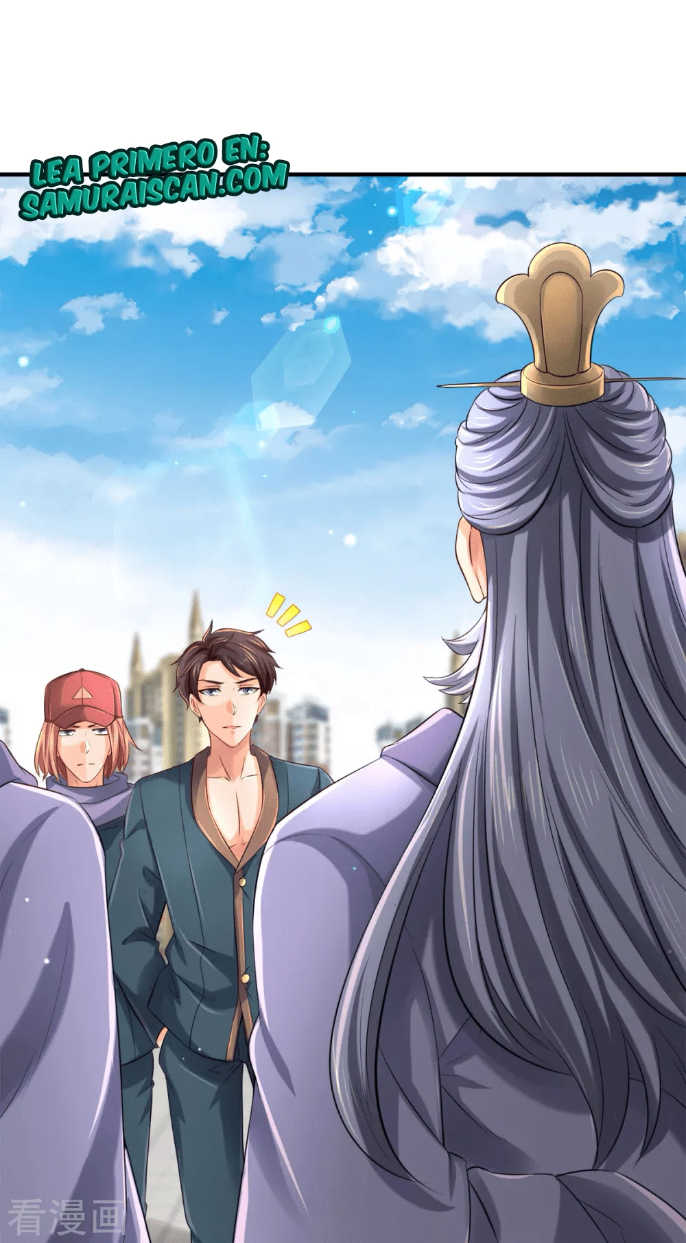 Read El Emperador Celestial de los Tiempos Primordiales ES Manga Online