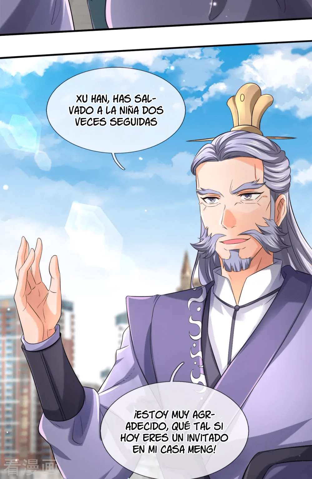Read El Emperador Celestial de los Tiempos Primordiales ES Manga Online