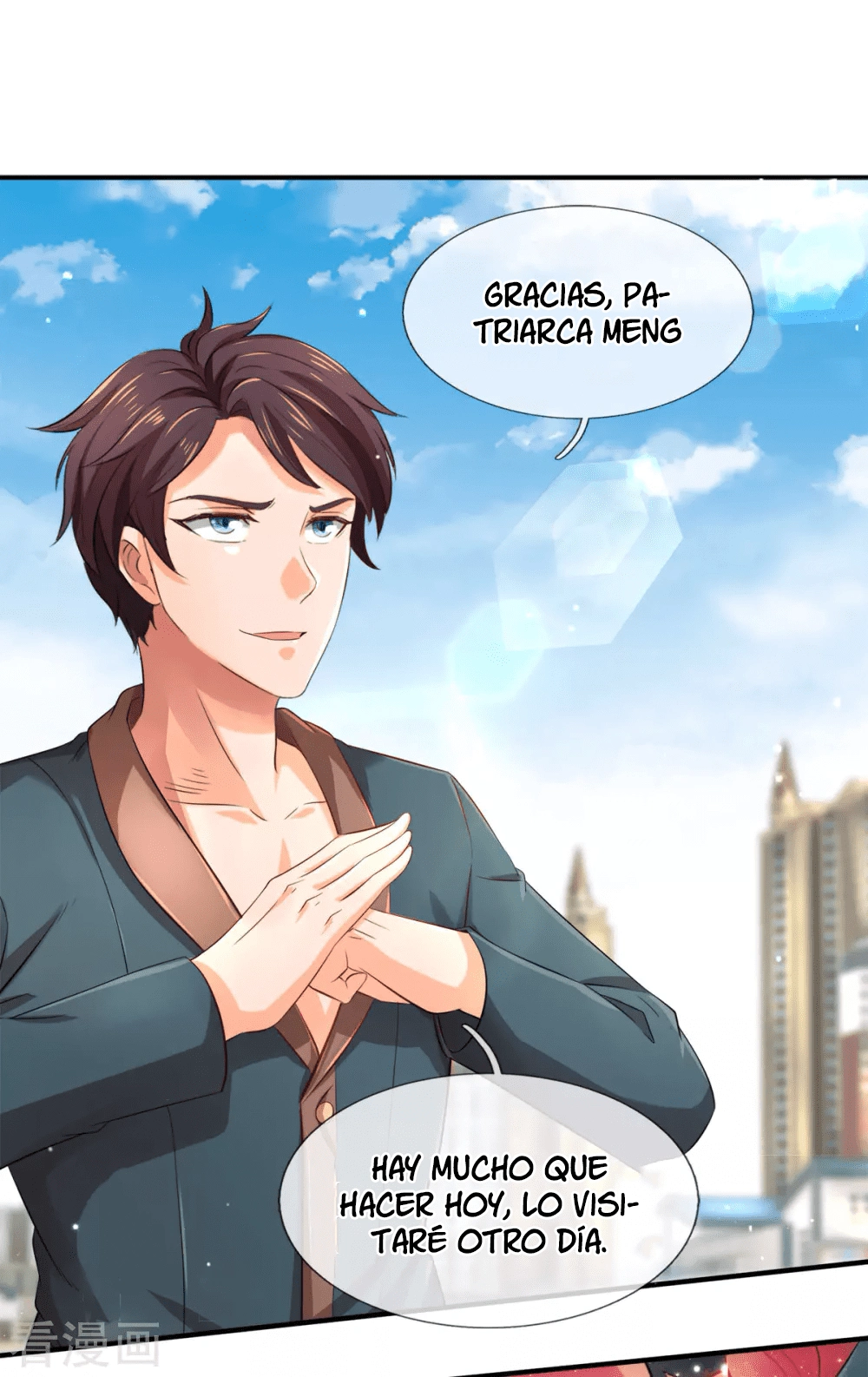 Read El Emperador Celestial de los Tiempos Primordiales ES Manga Online