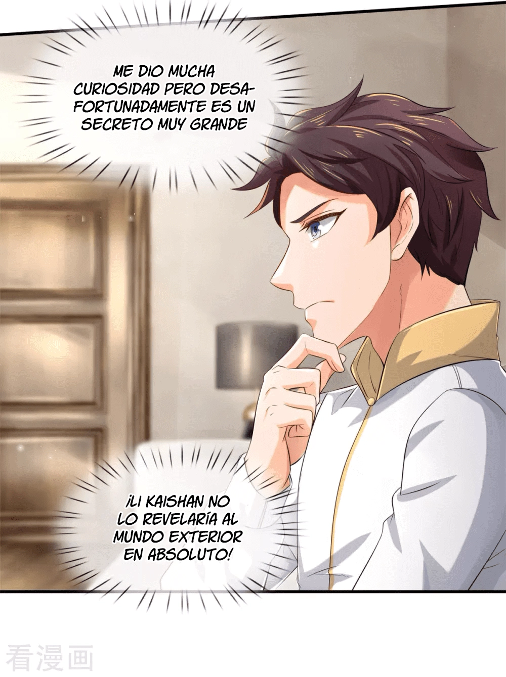 Read El Emperador Celestial de los Tiempos Primordiales ES Manga Online