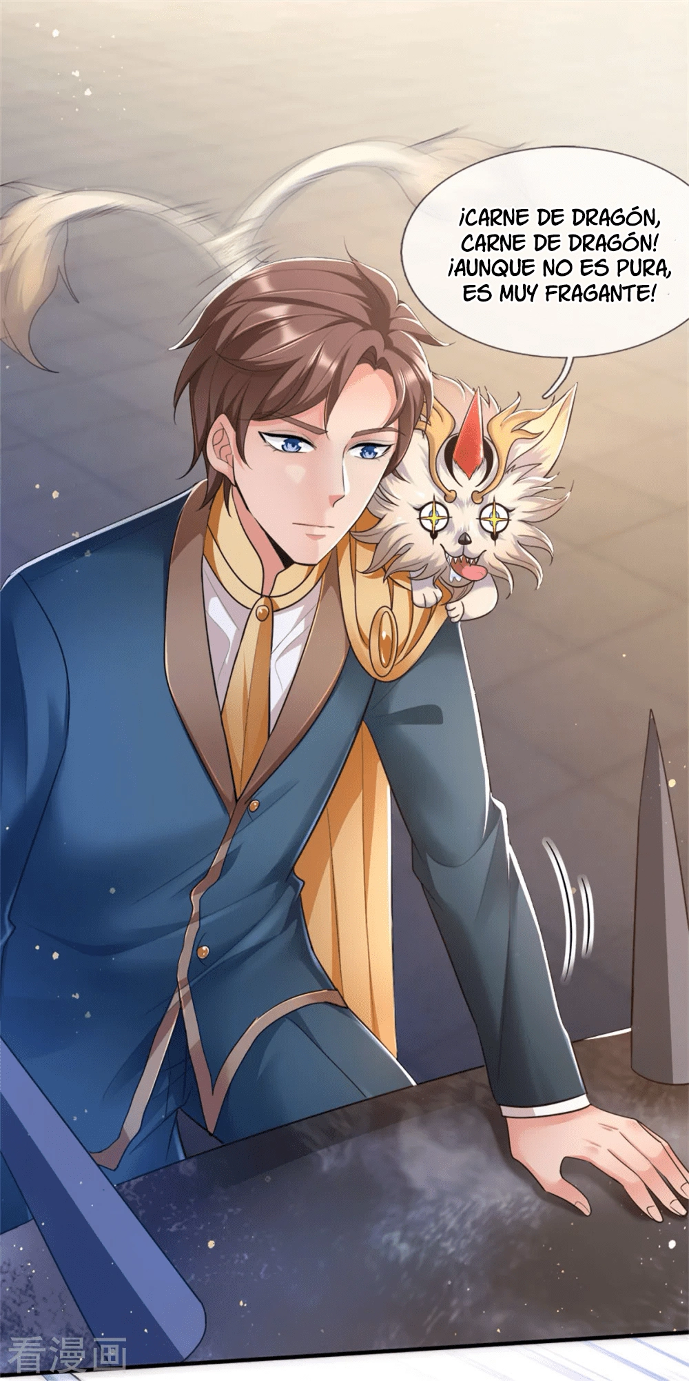 Read El Emperador Celestial de los Tiempos Primordiales ES Manga Online