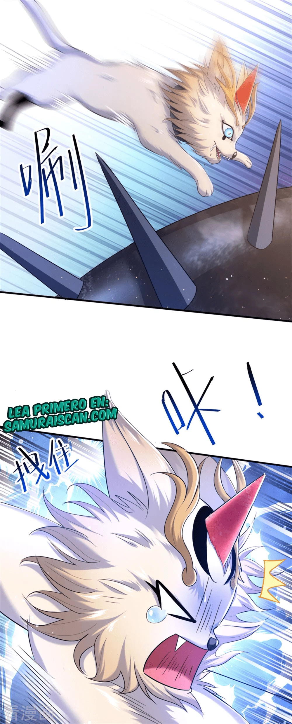 Read El Emperador Celestial de los Tiempos Primordiales ES Manga Online