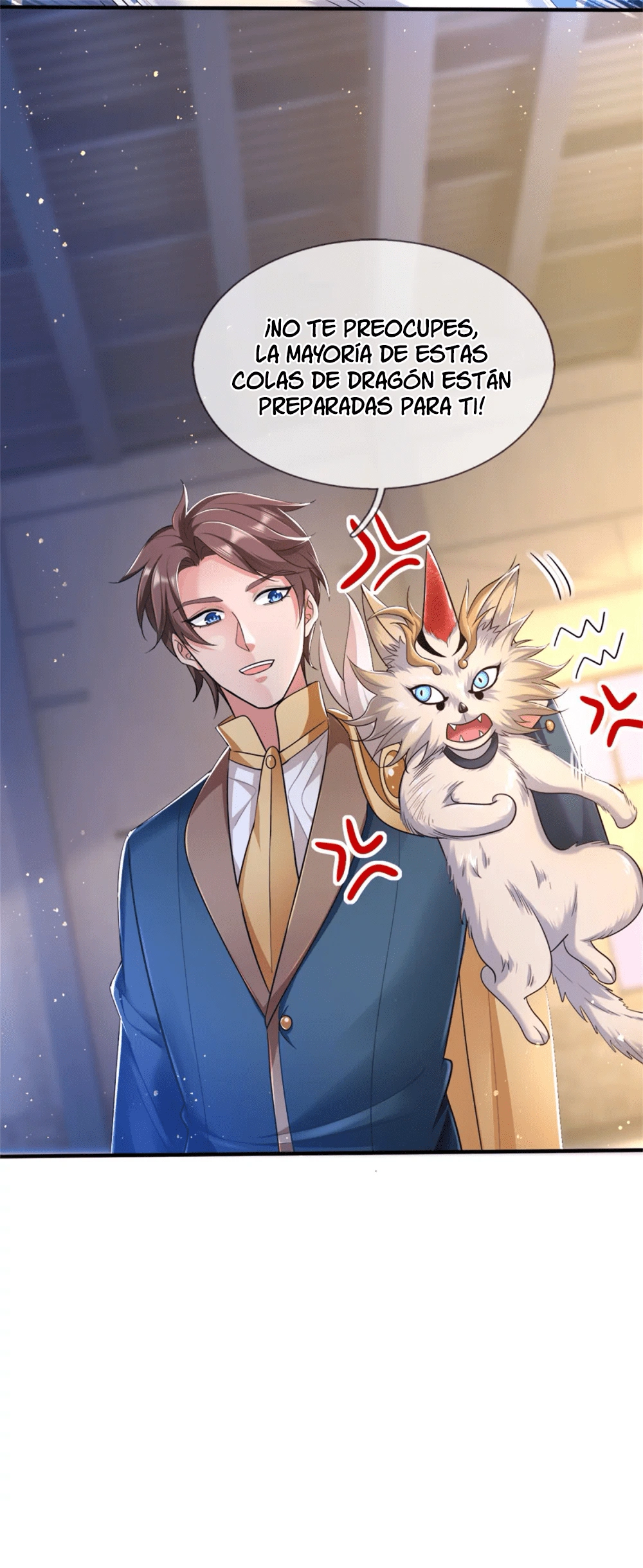 Read El Emperador Celestial de los Tiempos Primordiales ES Manga Online