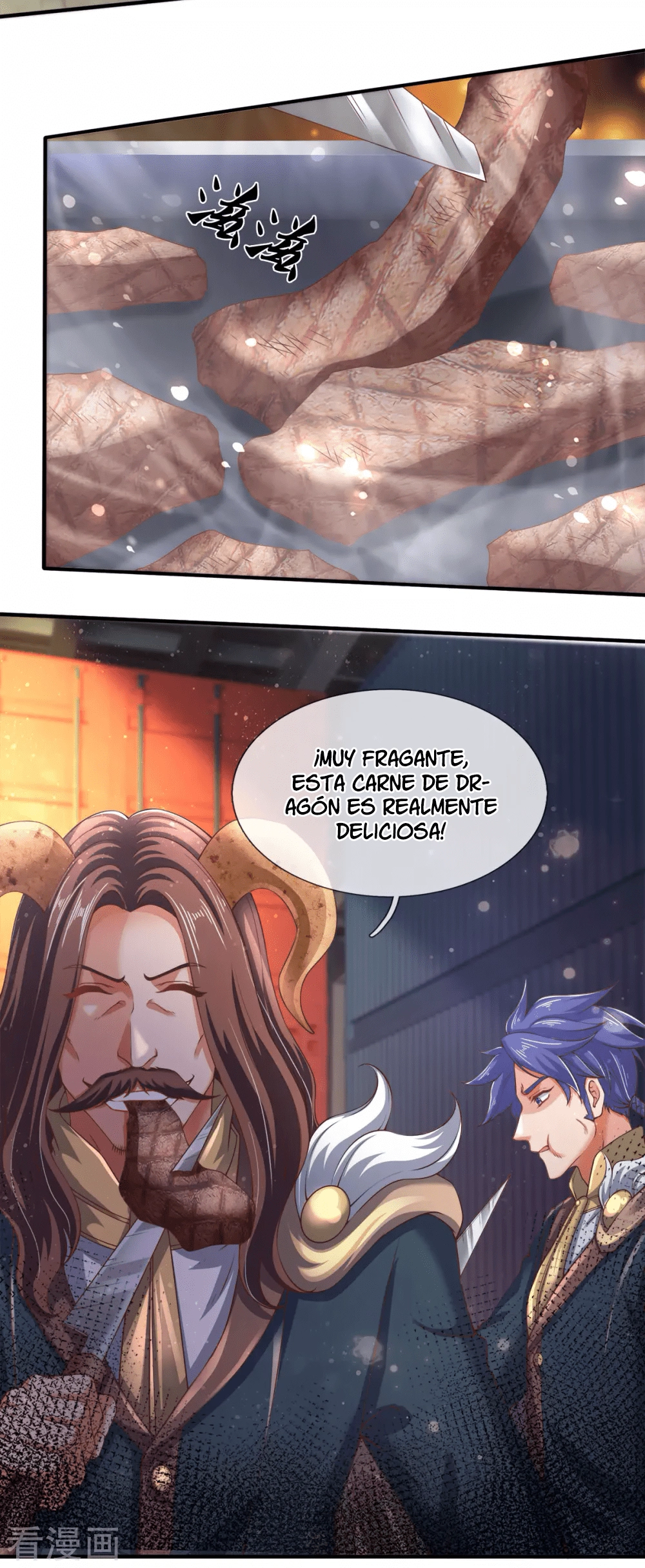 Read El Emperador Celestial de los Tiempos Primordiales ES Manga Online