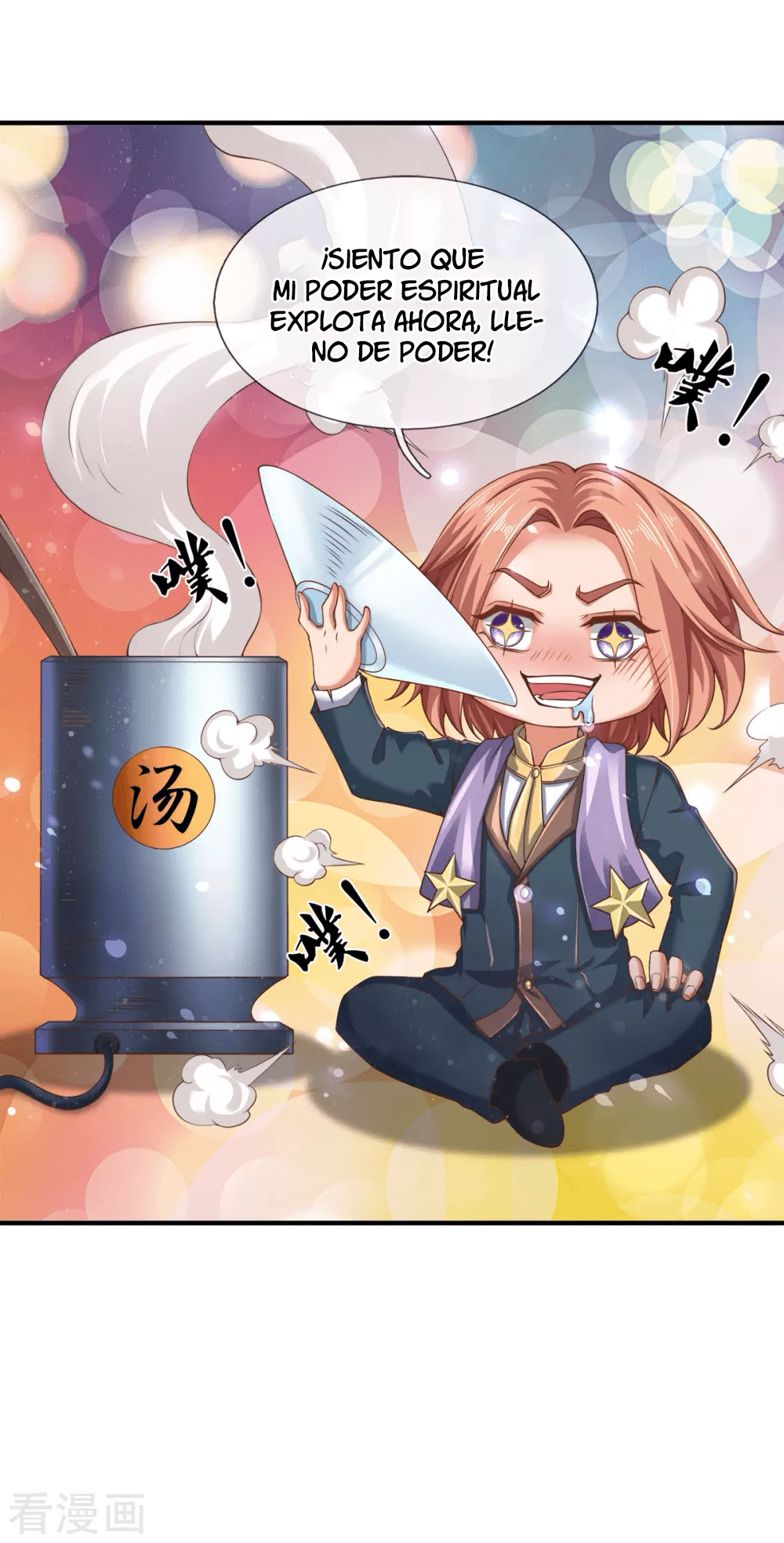 Read El Emperador Celestial de los Tiempos Primordiales ES Manga Online