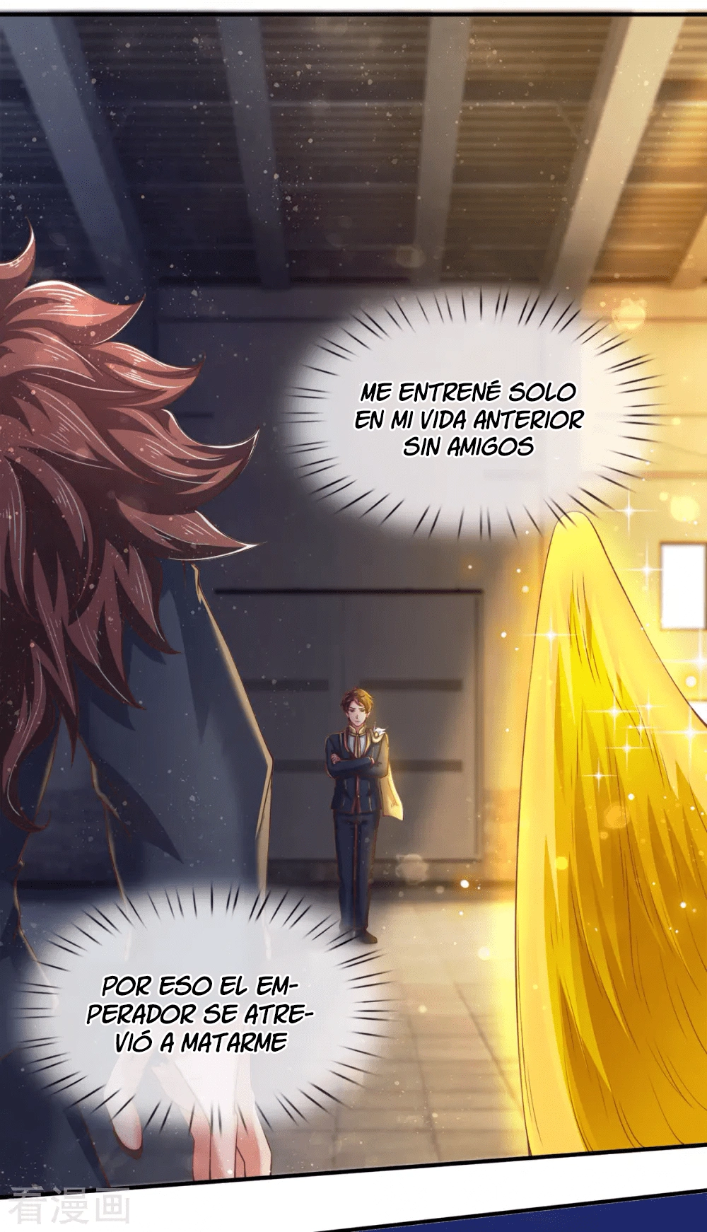 Read El Emperador Celestial de los Tiempos Primordiales ES Manga Online