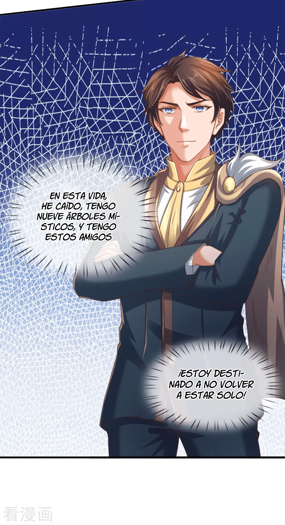 Read El Emperador Celestial de los Tiempos Primordiales ES Manga Online