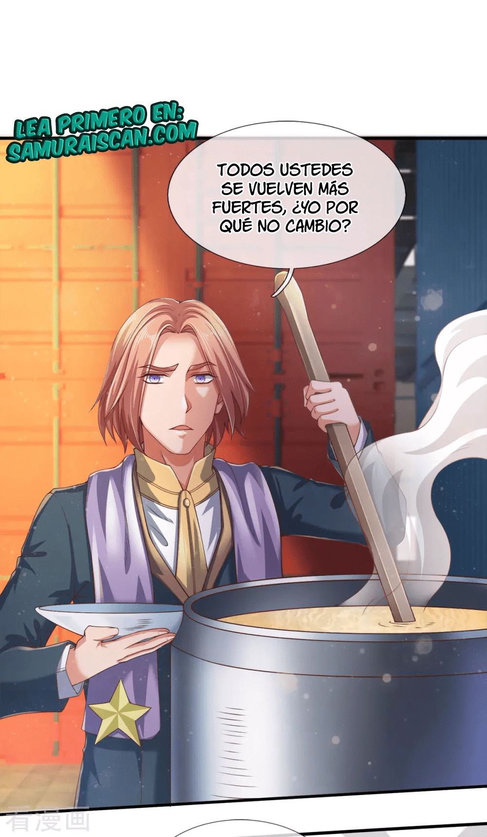 Read El Emperador Celestial de los Tiempos Primordiales ES Manga Online