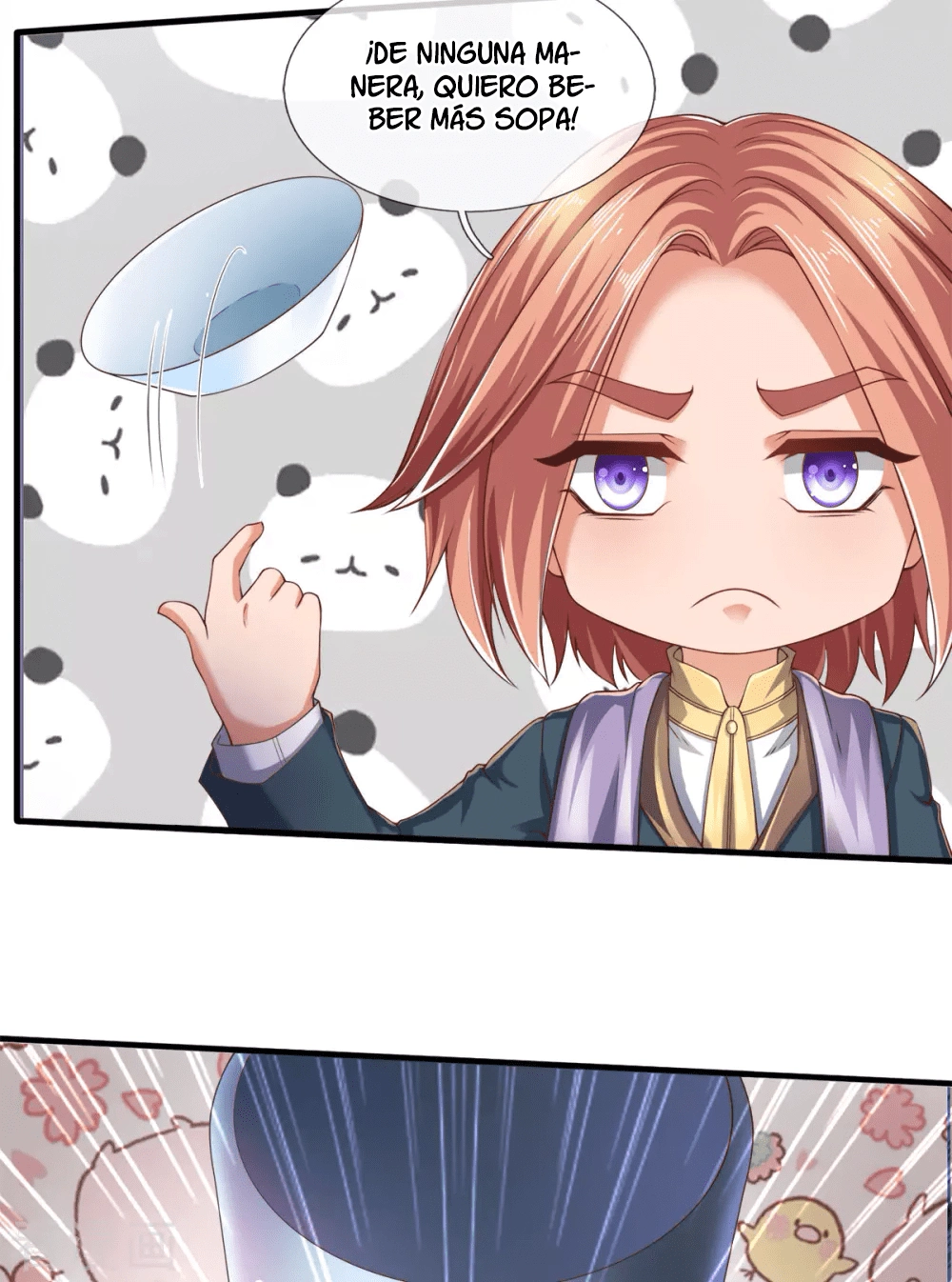 Read El Emperador Celestial de los Tiempos Primordiales ES Manga Online