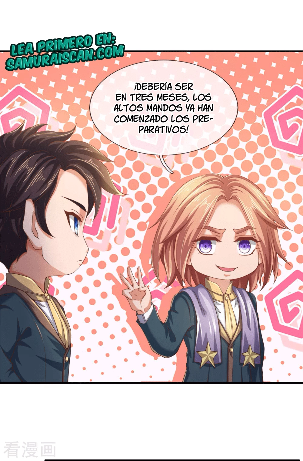 Read El Emperador Celestial de los Tiempos Primordiales ES Manga Online