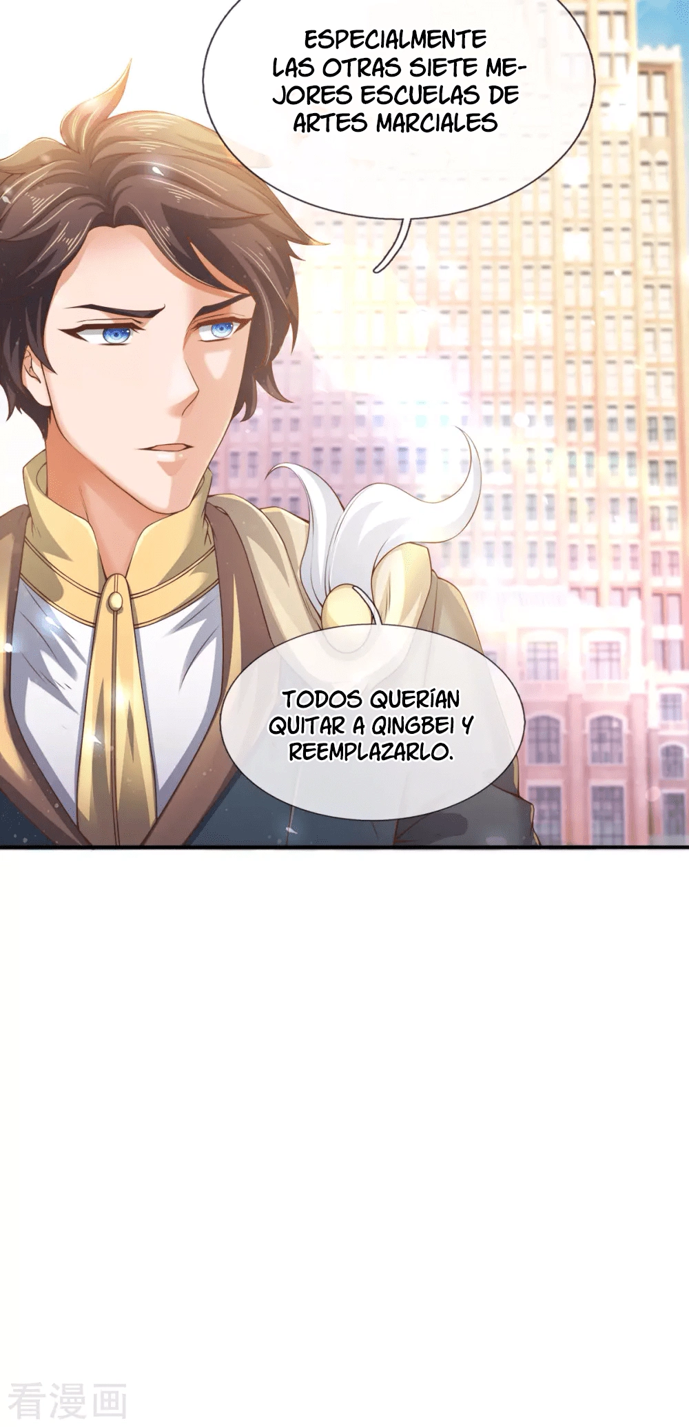 Read El Emperador Celestial de los Tiempos Primordiales ES Manga Online