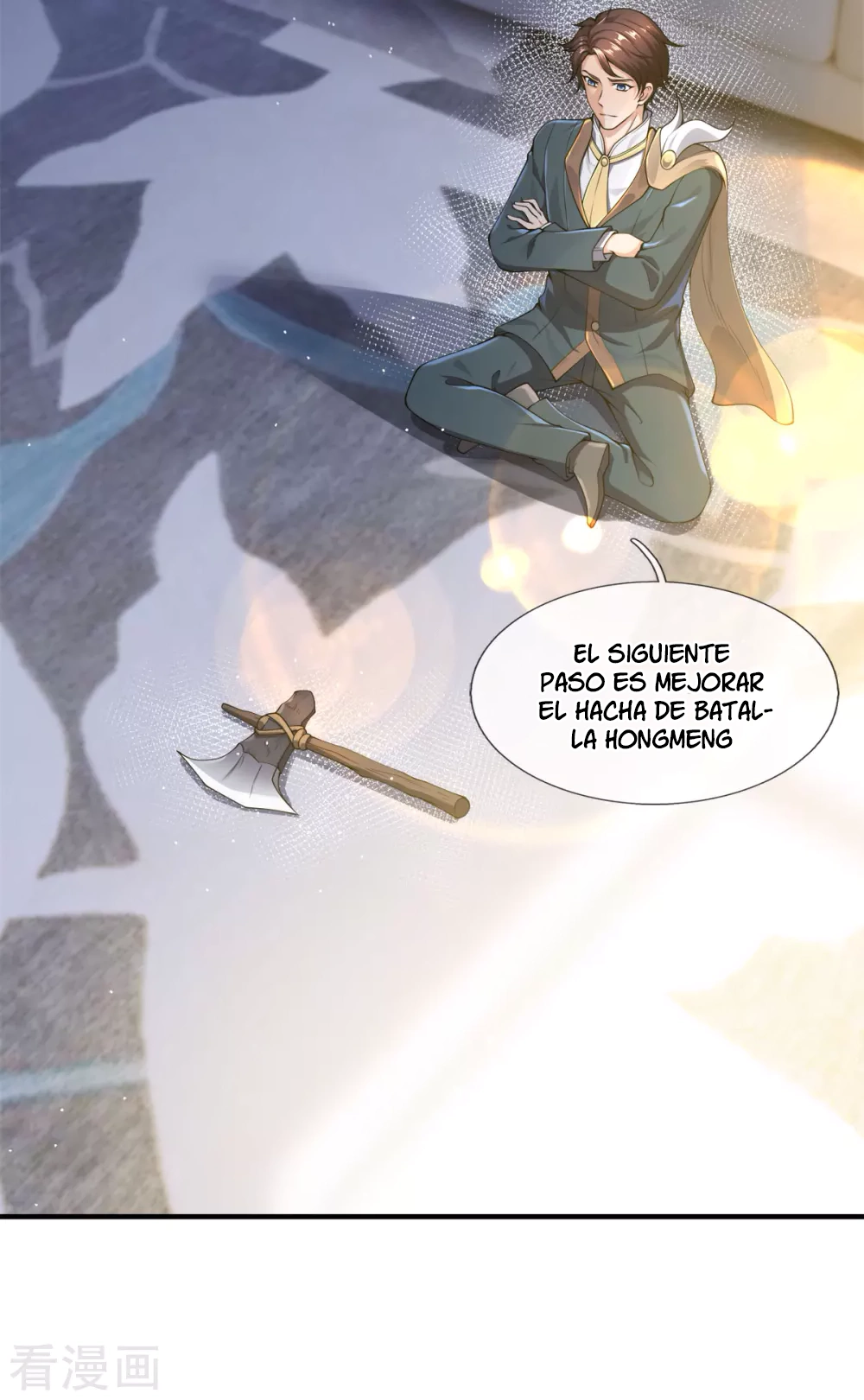 Read El Emperador Celestial de los Tiempos Primordiales ES Manga Online