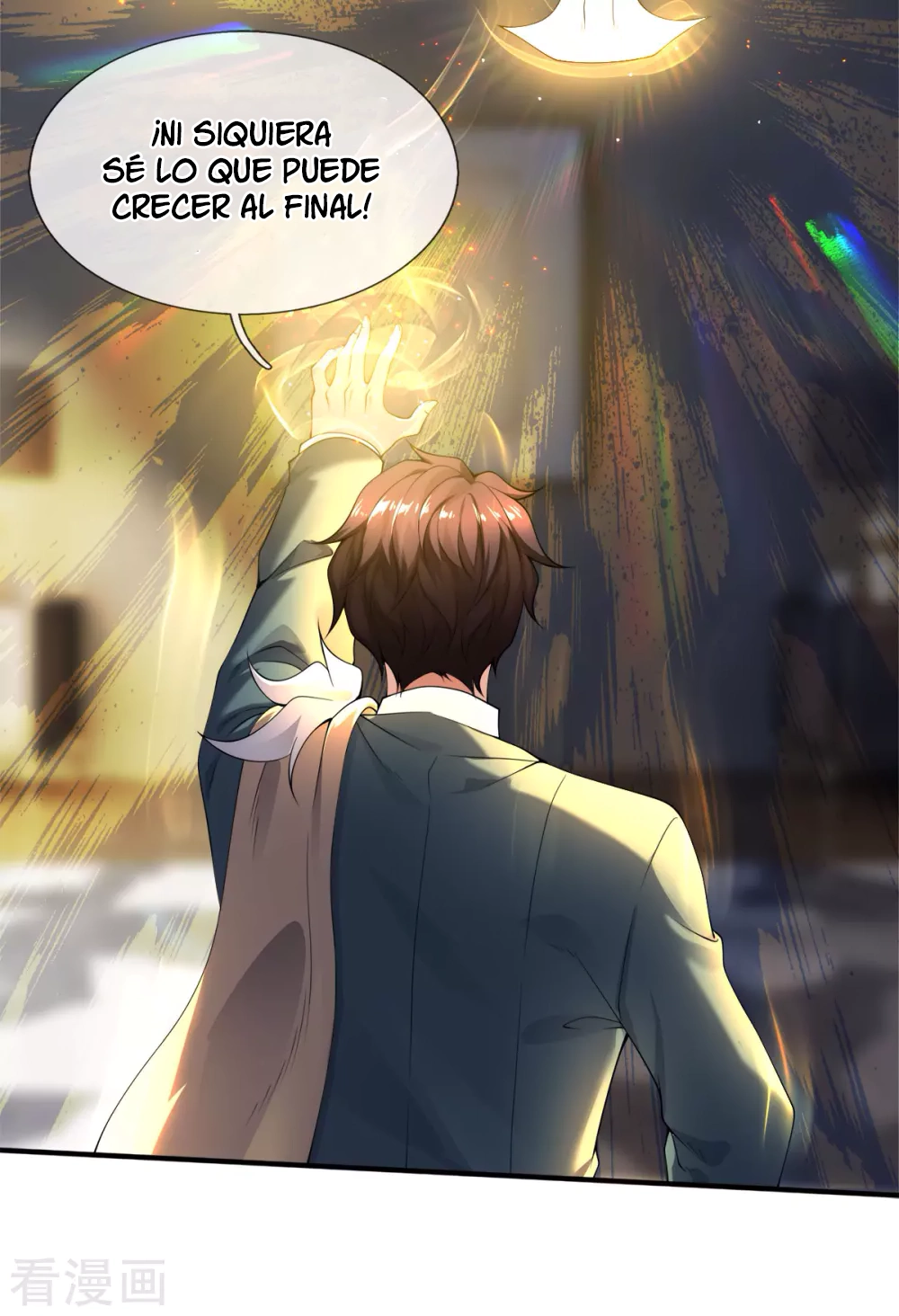 Read El Emperador Celestial de los Tiempos Primordiales ES Manga Online