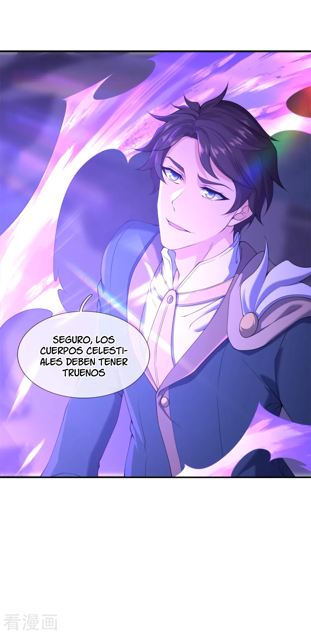 Read El Emperador Celestial de los Tiempos Primordiales ES Manga Online